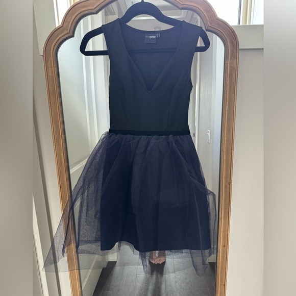 ASOS Petite Tulle Dress - Picture 1 of 6